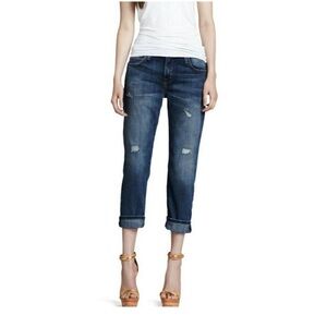 Current / Elliott, The Fling Slim Boyfriend Jeans, Size 26, NWT